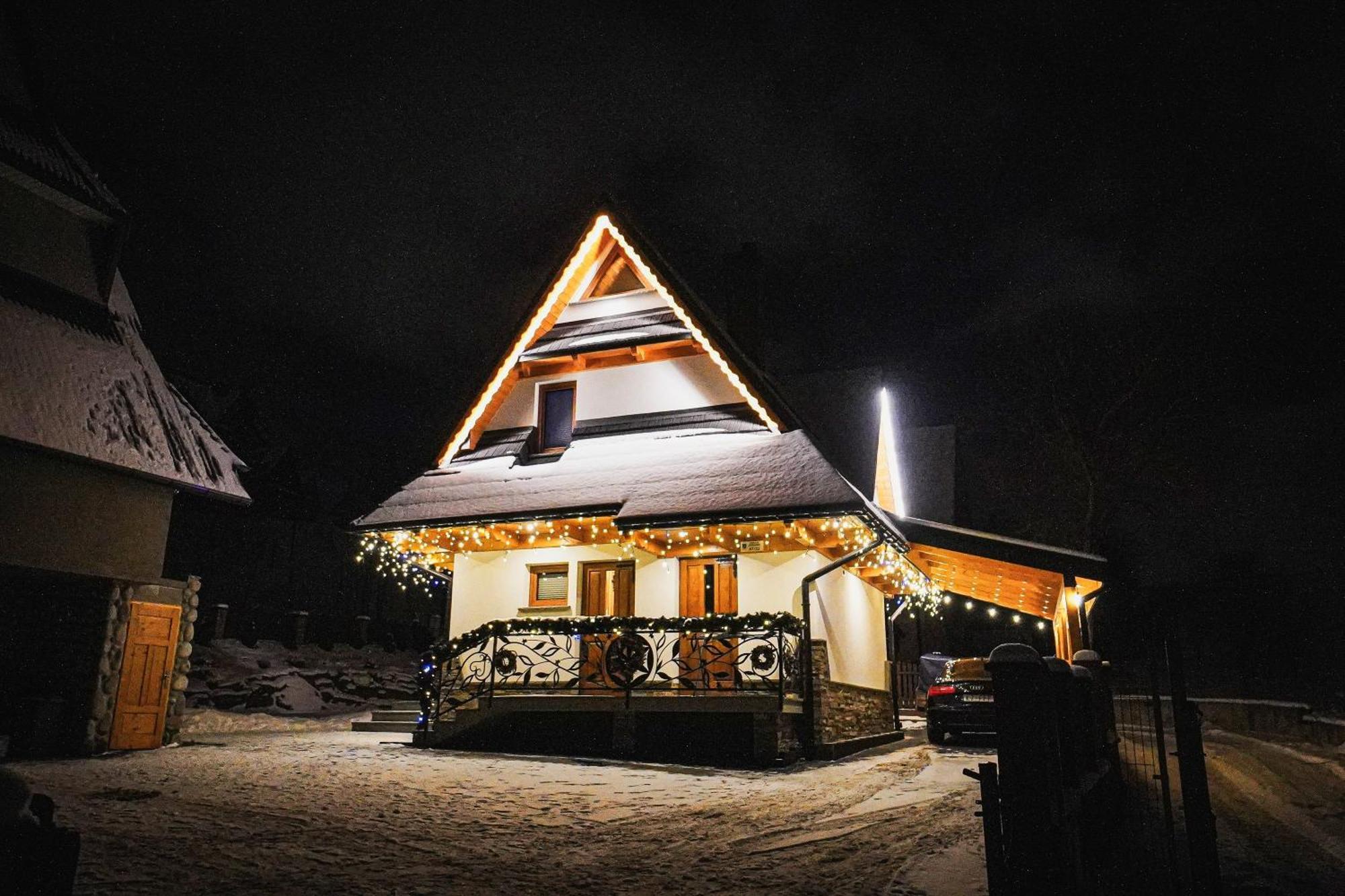 Domek Na Zakrecie Zakopane Extérieur photo