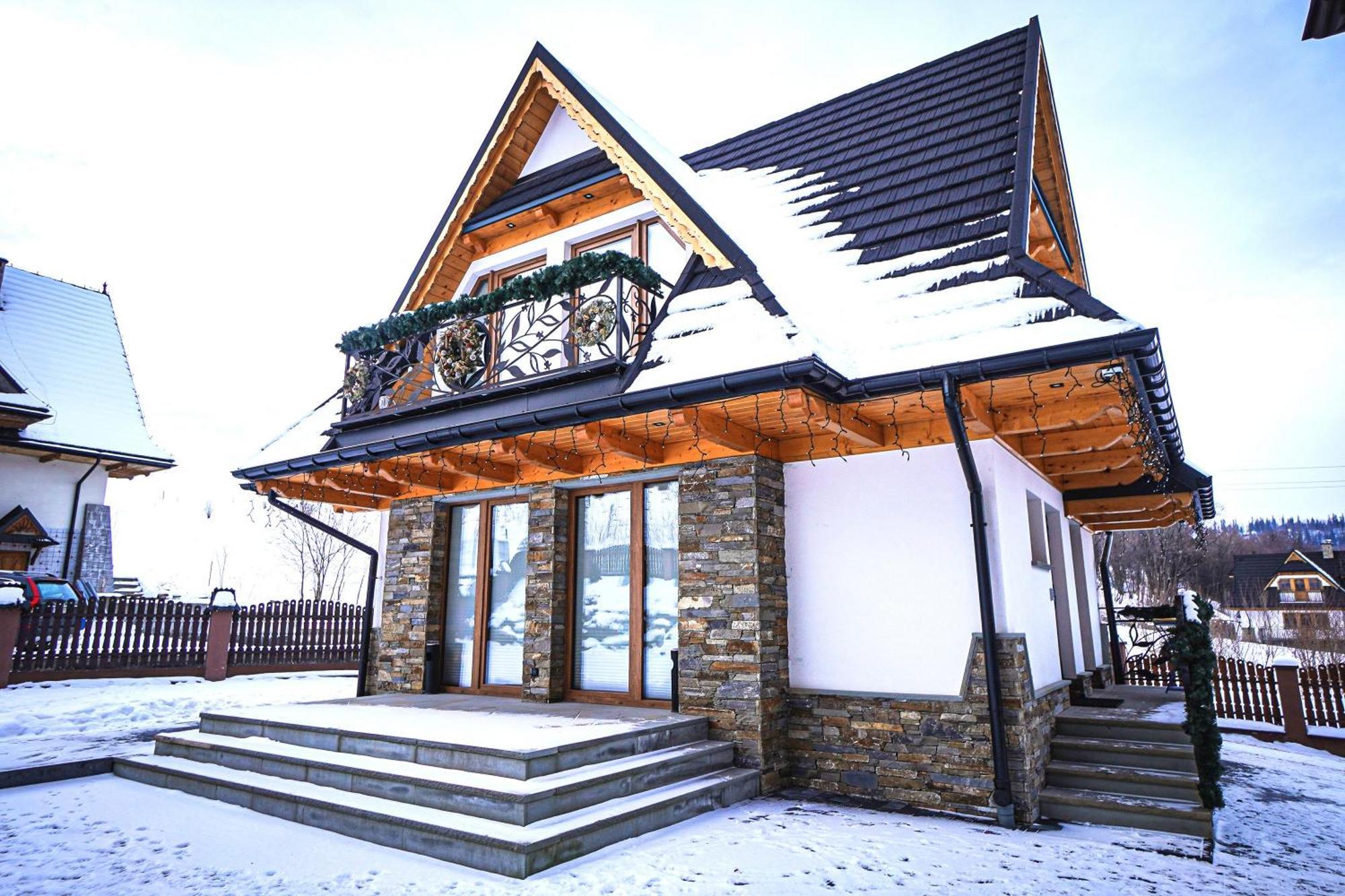 Domek Na Zakrecie Zakopane Extérieur photo
