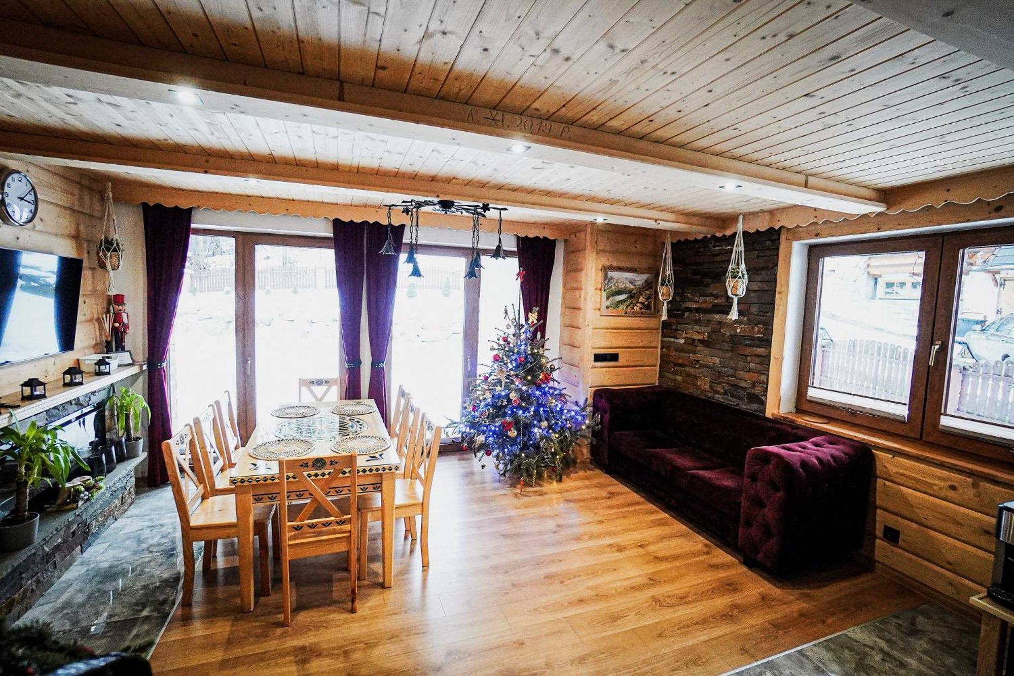 Domek Na Zakrecie Zakopane Extérieur photo