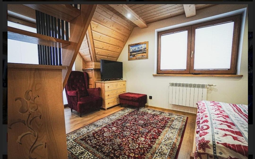 Domek Na Zakrecie Zakopane Extérieur photo