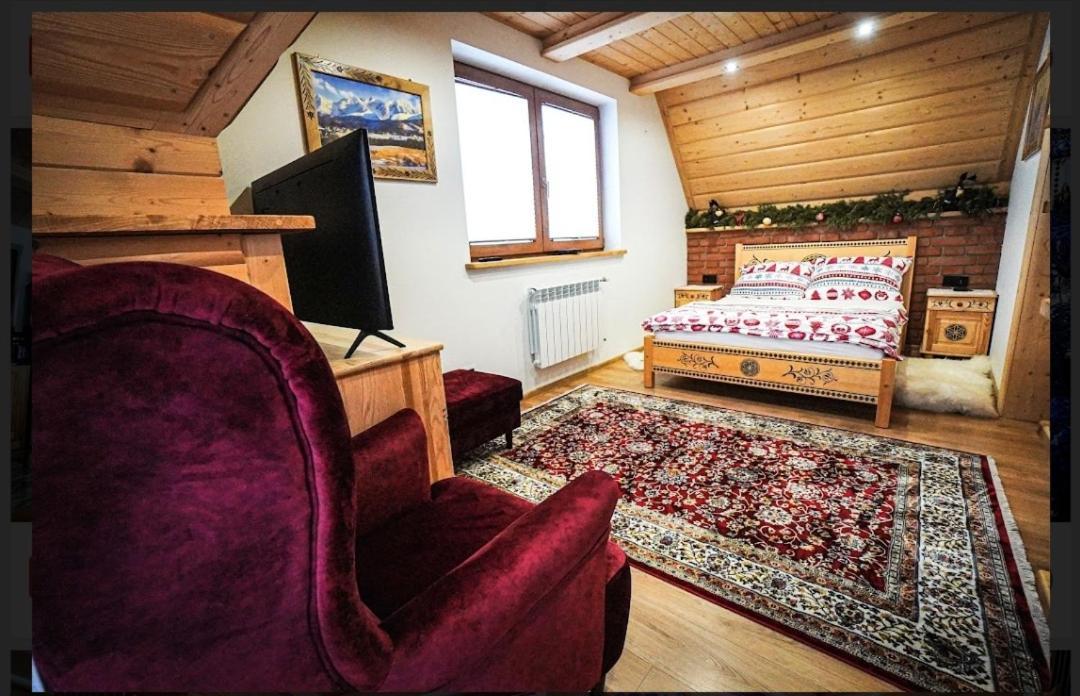 Domek Na Zakrecie Zakopane Extérieur photo