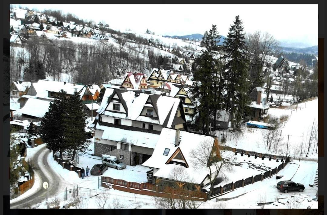Domek Na Zakrecie Zakopane Extérieur photo