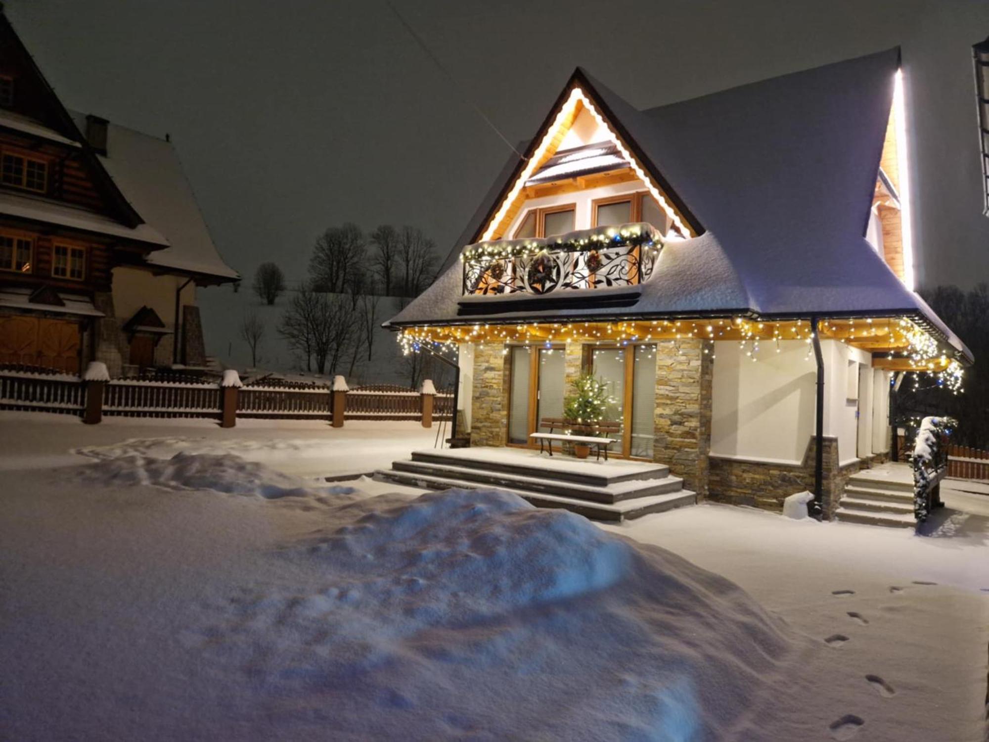 Domek Na Zakrecie Zakopane Extérieur photo